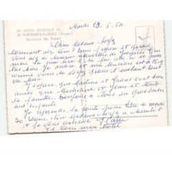 PLOMBIERES-les-BAINS: hostellerie des rosiers vue aérienne 10x15 - très bon état