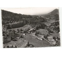 MOUSSEY: la colonie de vacances claire joie côte du mont vue aérienne 10x15 - très bon état