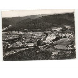 MOYENMOUTIER: la vallée du rabodeau vue aérienne 10x15 - très bon état