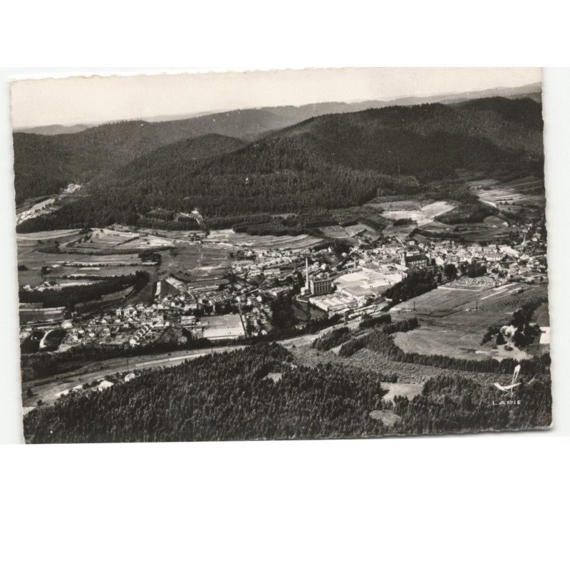 MOYENMOUTIER: la vallée du rabodeau vue aérienne 10x15 - très bon état