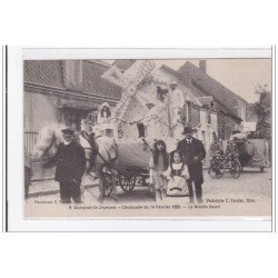 OUCQUES LA JOYEUSE - cavalcades : ensemble de 15 cartes postales anciennes - tres bon etat