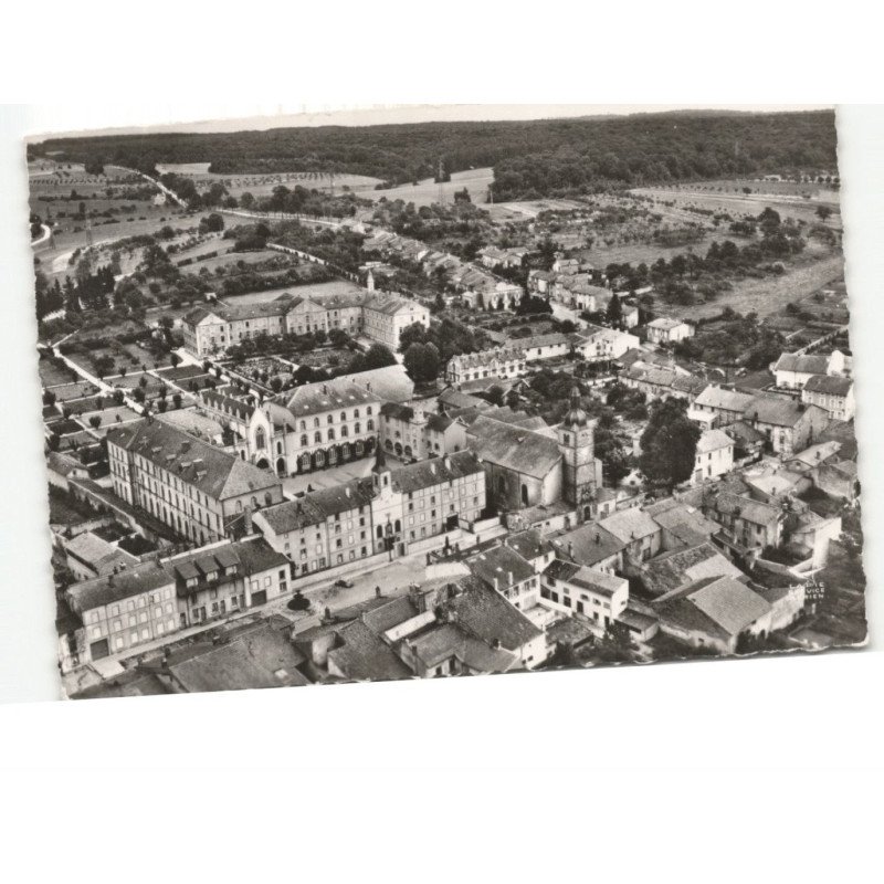 PORTRIEUX: vue générale du couvent de la providence vue aérienne 10x15 - très bon état