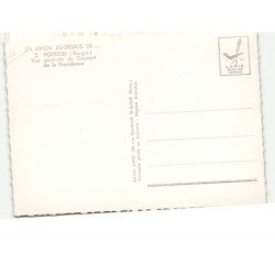 PORTRIEUX: vue générale du couvent de la providence vue aérienne 10x15 - très bon état