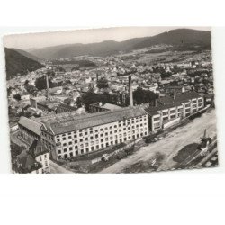 RAON-L'ETAPE: usines amos vue aérienne 10x15 - très bon état
