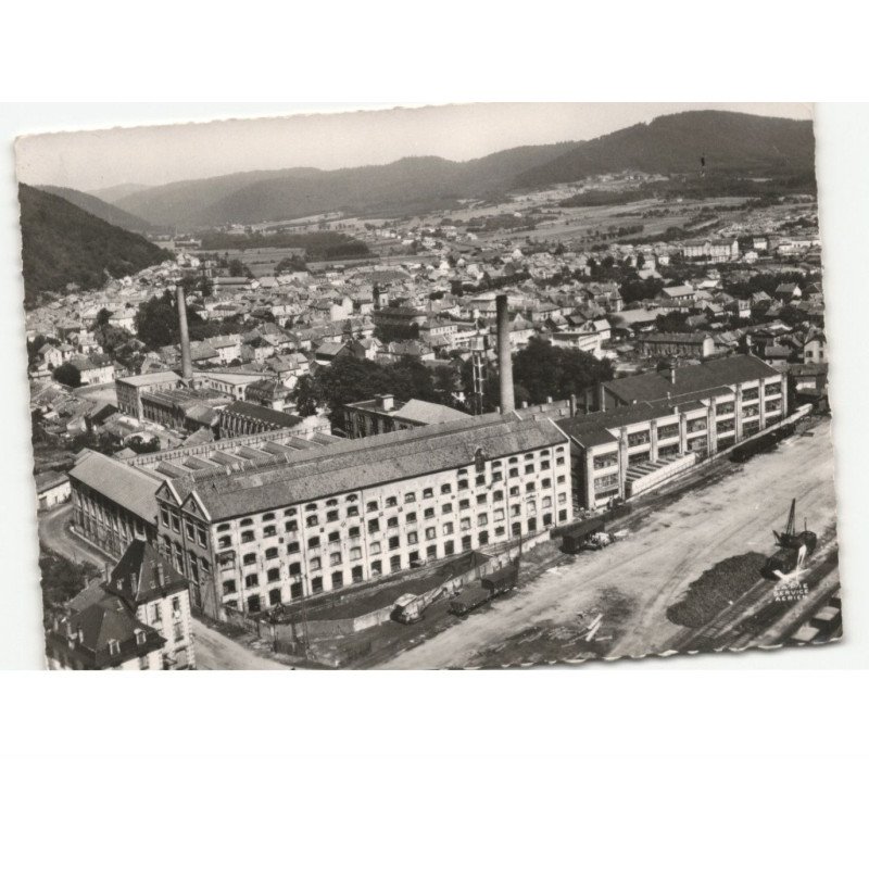 RAON-L'ETAPE: usines amos vue aérienne 10x15 - très bon état