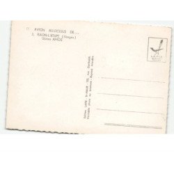 RAON-L'ETAPE: usines amos vue aérienne 10x15 - très bon état