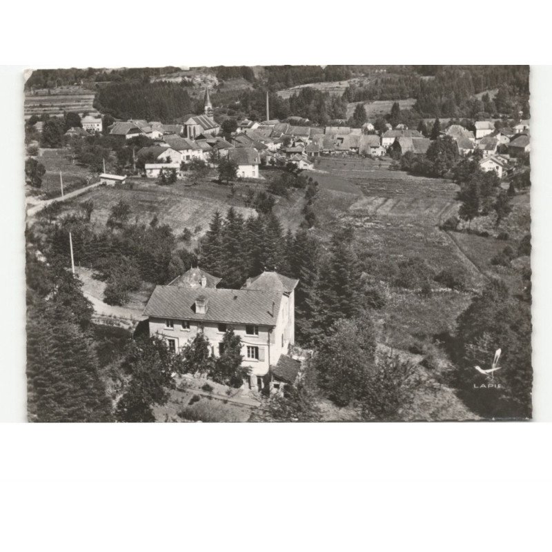 RAON-sur-PLAINE: la colonie de vacances vue aérienne 10x15 - très bon état