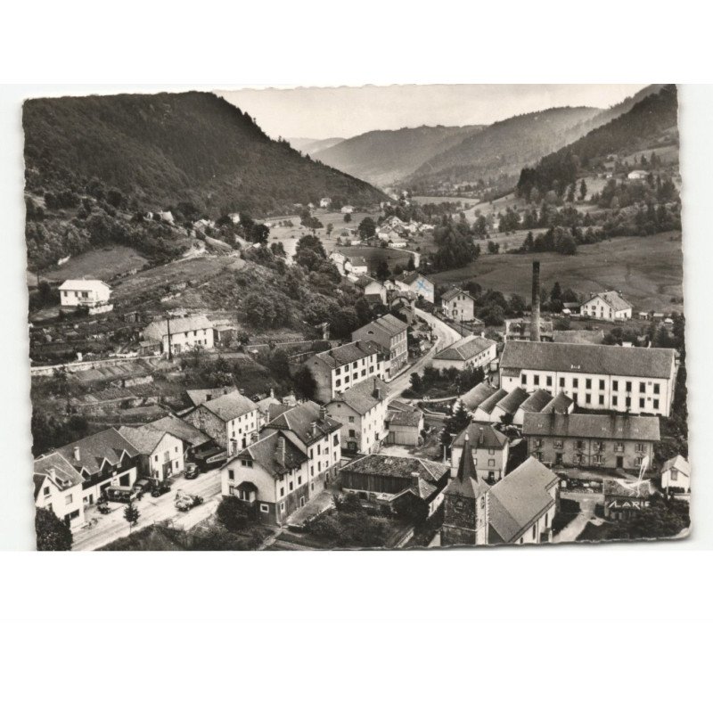 ROCHESSON: vue vers gérardmer vue aérienne 10x15 - très bon état