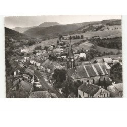 RAON-sur-PLAINE: l'église vue aérienne 10x15 - très bon état