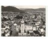 REMIREMONT: l'église vue aérienne 10x15 - très bon état