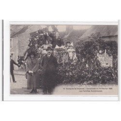 OUCQUES LA JOYEUSE - cavalcades : ensemble de 15 cartes postales anciennes - tres bon etat