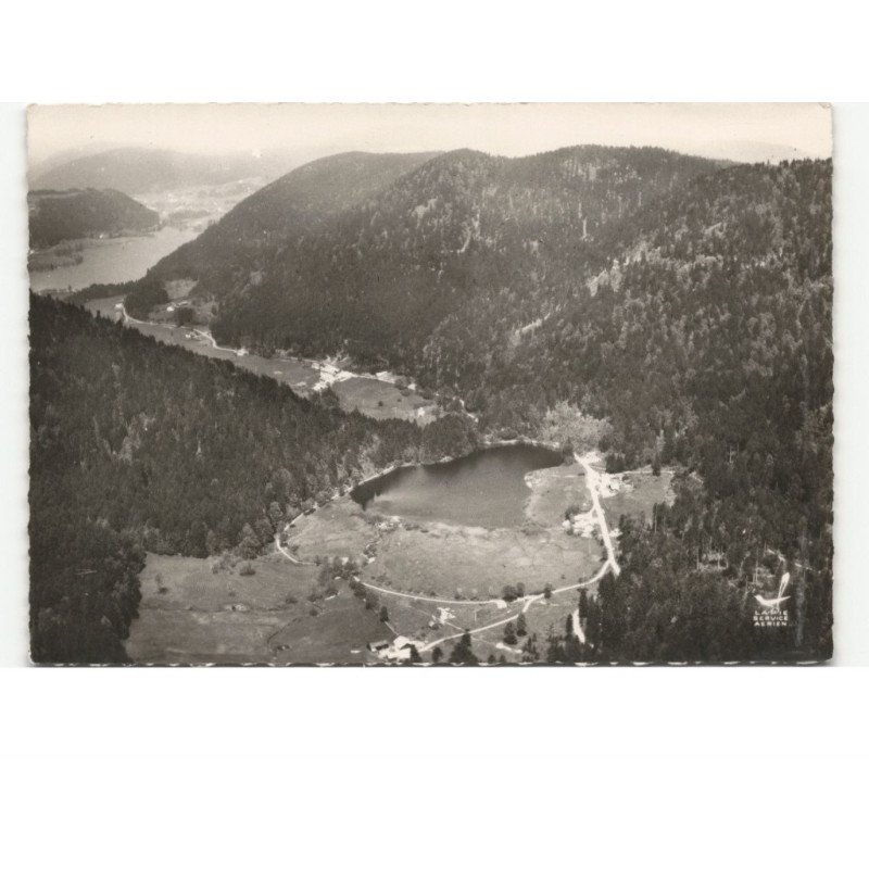 RETOURNEMER: vallée des lacs vue aérienne 10x15 - très bon état