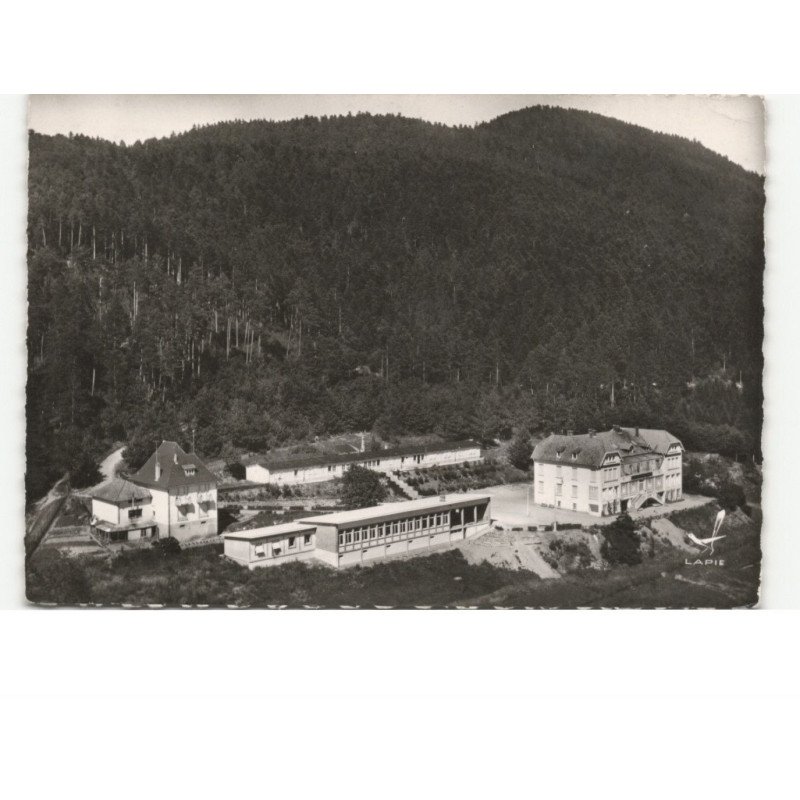 SAINT-DIE: le préventorium abel ferry vue aérienne 10x15 - très bon état