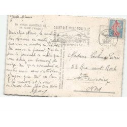 SAINT-DIE: vue aérienne 10x15 - état