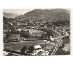 SAINT-MAURICE-sur-MOSELLE: stade michel georges et la piscine vue aérienne 10x15 - très bon état