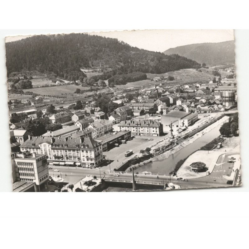 SAINT-DIE: vue aérienne 10x15 - état
