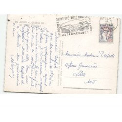 SAINT-DIE: vue aérienne 10x15 - état