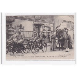 OUCQUES LA JOYEUSE - cavalcades : ensemble de 15 cartes postales anciennes - tres bon etat