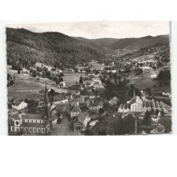 SAINT-MAURICE-sur-MOSELLE: la vallée des charbonniers vue aérienne 10x15 - très bon état