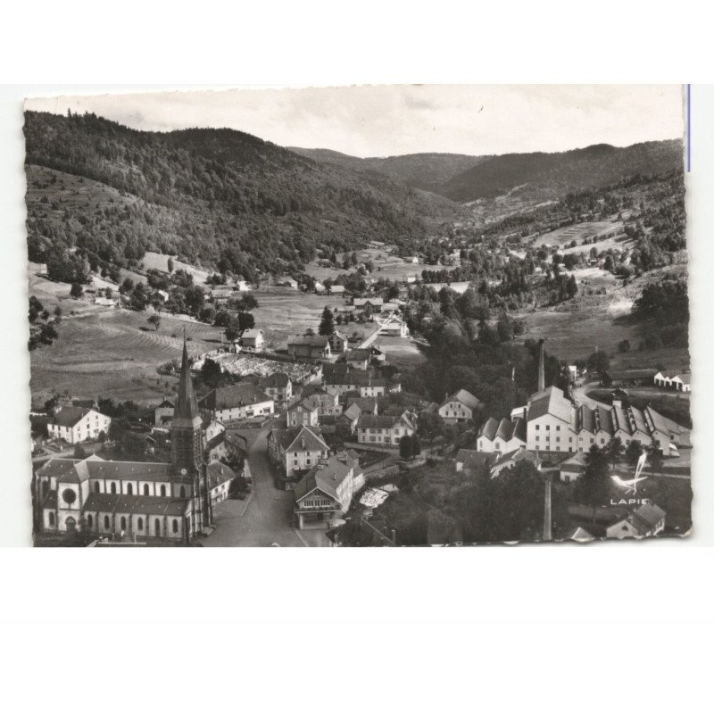SAINT-MAURICE-sur-MOSELLE: la vallée des charbonniers vue aérienne 10x15 - très bon état