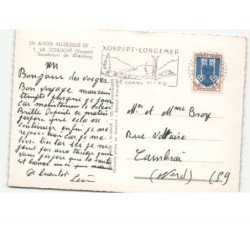 LA SCHLUCHT: sanatorium de allenberg vue aérienne 10x15 - très bon état