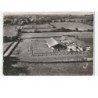 SANXAY: ruines gallo-romaines, les thermes vue aérienne 10x15 - état