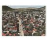 SAINT-DIE: rue d'alsace vue aérienne 10x15 - très bon état
