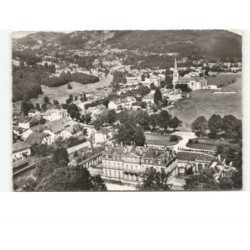 SAULXURES-sur-MOSELOTTE: le château vue aérienne 10x15 - très bon état