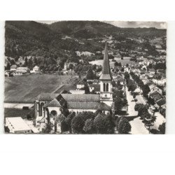 SAULXURES-sur-MOSELOTTE: vers les amias vue aérienne 10x15 - très bon état