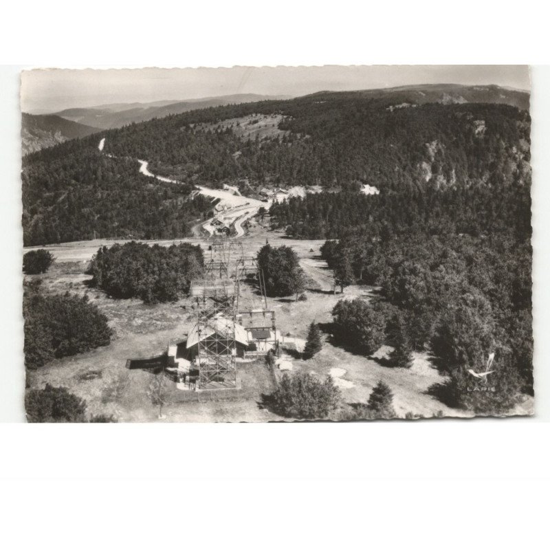 LA SCHLUCHT: le télésiège et son belvédère vue aérienne 10x15 - état
