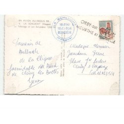 LA SCHLUCHT: le télésiège et son belvédère vue aérienne 10x15 - état