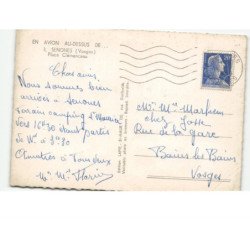 SENONES: place clémenceau vue aérienne 10x15 - état