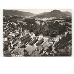 SENONES: place du château vue aérienne 10x15 - très bon état