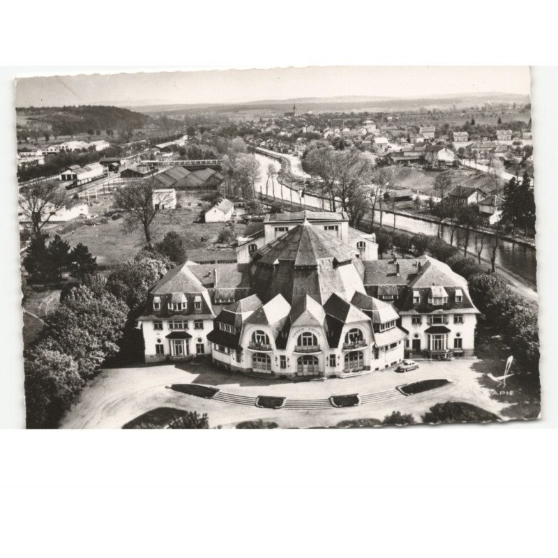 THAON-les-VOSGES: foyer social vue aérienne 10x15 - très bon état