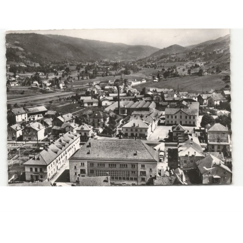 LE THILLOT: thillot centre au fond menil vue aérienne 10x15 - très bon état