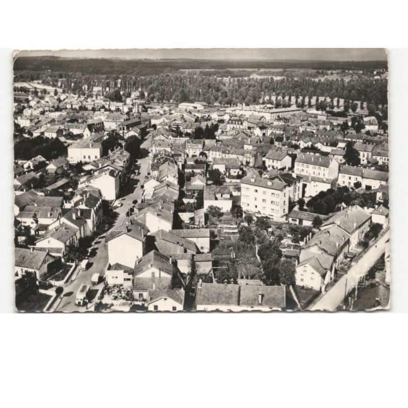 THAON-les-VOSGES: avenue des fusillers vue aérienne 10x15 - état