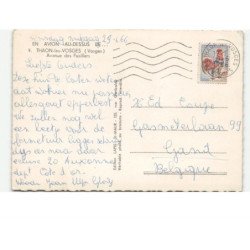 THAON-les-VOSGES: avenue des fusillers vue aérienne 10x15 - état
