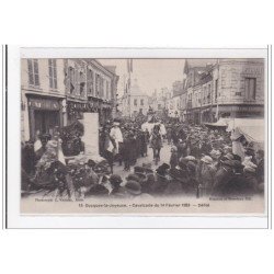 OUCQUES LA JOYEUSE - cavalcades : ensemble de 15 cartes postales anciennes - tres bon etat