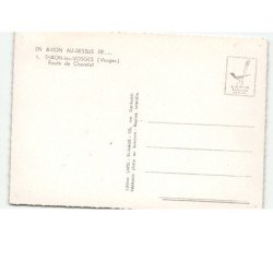 THAON-les-VOSGES: route de chavelot vue aérienne 10x15 - très bon état