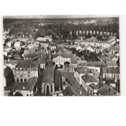 THAON-les-VOSGES: église et foyer des mutilés vue aérienne 10x15 - très bon état
