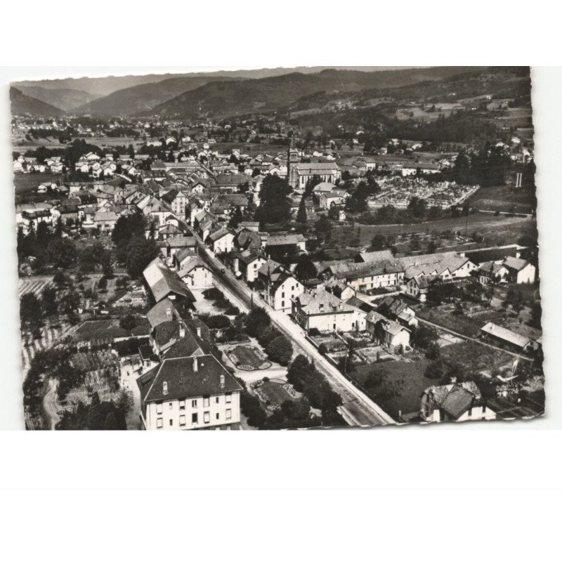 LE THILLOT: vue aérienne 10x15 - très bon état