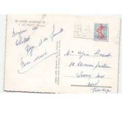 LE THILLOT: vue aérienne 10x15 - très bon état