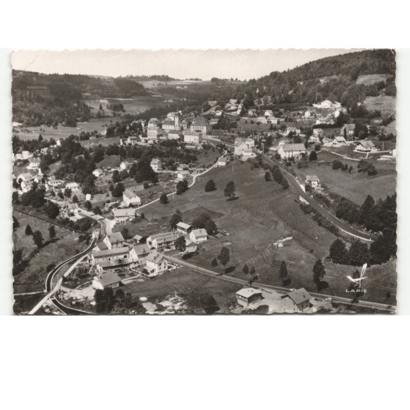 LE THOLY: vue générale vue aérienne 10x15 - très bon état