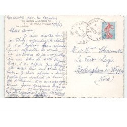LE THOLY: vue générale vue aérienne 10x15 - très bon état
