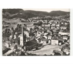 LE VAL D'AJOL: place du Sô vue aérienne 10x15 - état
