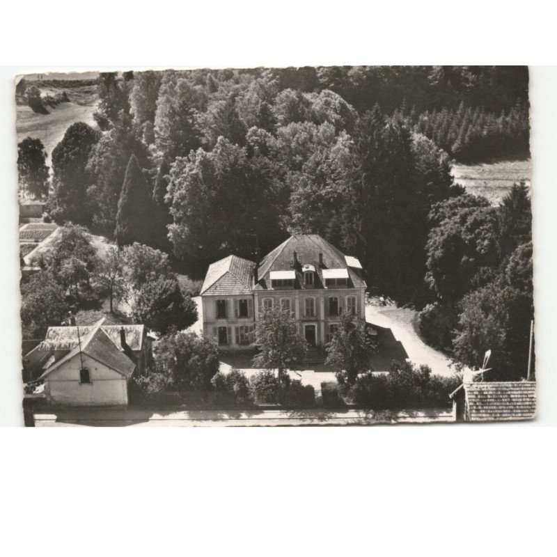 LE VAL-D'AJOL: l'hôtel de la résidence vue aérienne 10x15 - très bon état