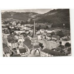 LE VAL D'AJOL: l'église vue aérienne 10x15 - très bon état