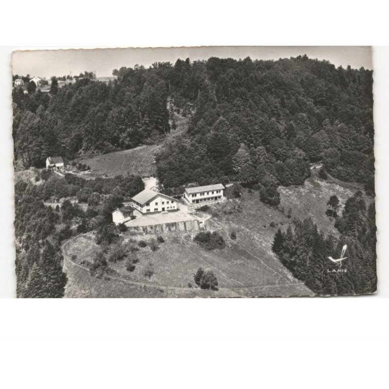 LE VAL-D'AJOL: la colonie de vacances saint-georges vue aérienne 10x15 - très bon état