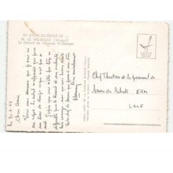 LE VAL-D'AJOL: la colonie de vacances saint-georges vue aérienne 10x15 - très bon état