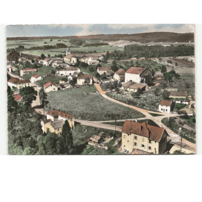 URIMENIL: les buissons vue aérienne 10x15 - très bon état